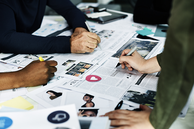 Stock photo representing digital campaigns